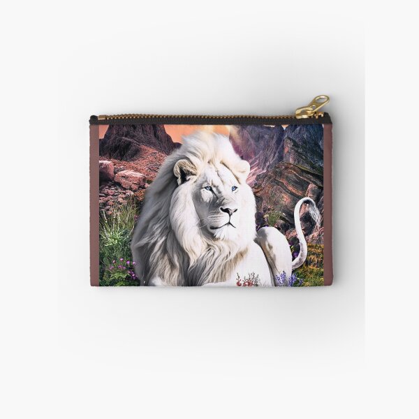 Item preview, Majestic White Lion designed and sold by Tripp Art Studio.