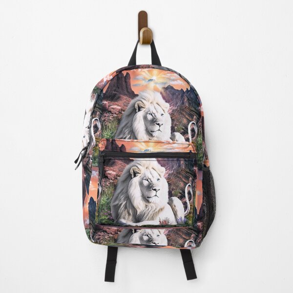 Item preview, Majestic White Lion designed and sold by Tripp Art Studio.