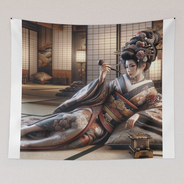 Item preview, Japanese Oiran designed and sold by 日本xxx.