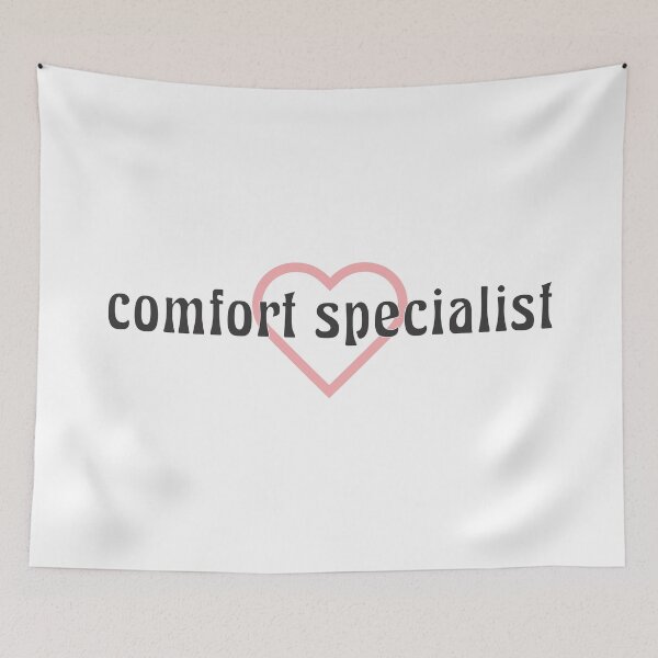 Item preview, comfort specialist designed and sold by Relics Of The Day.