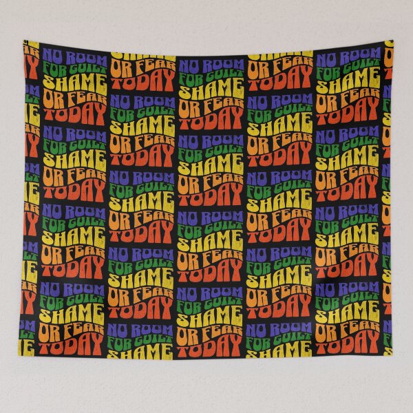 Item preview, No room for guilt today designed and sold by Catherine Harrison.