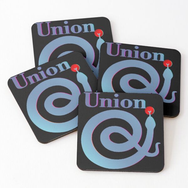Item preview, Union Of The Snake - Blue designed and sold by calypso-designs.