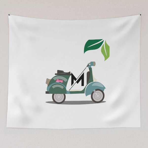 Item preview, My Beloved Wave – Bright Green Beauty in Motion designed and sold by Happyfreedom.