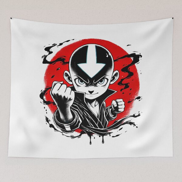 Item preview, Sumie Avatar the Last Airbender designed and sold by Thunderbelts.