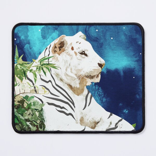 Item preview, Moonbath #painting #animalprint designed and sold by 83oranges.com.