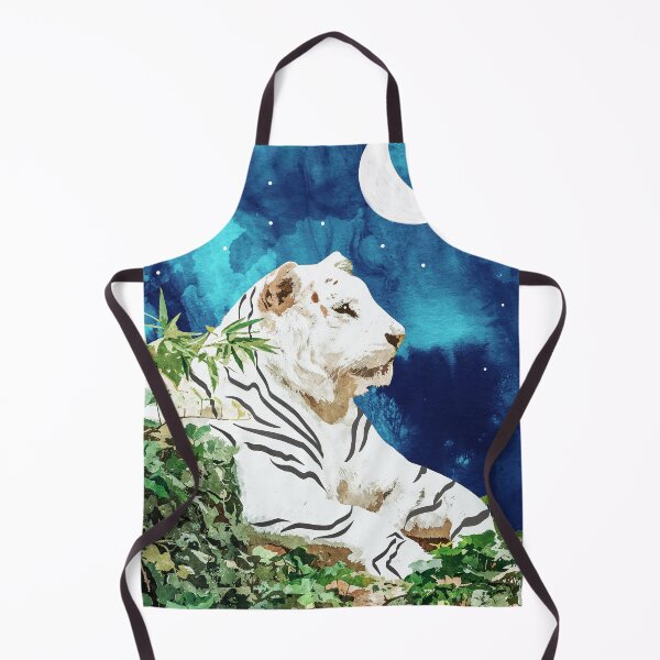 Item preview, Moonbath #painting #animalprint designed and sold by 83oranges.com.