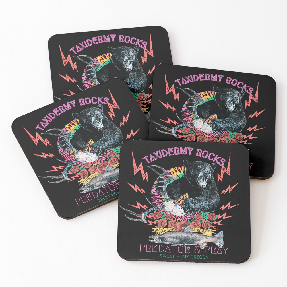 Item preview, Coasters (Set of 4) designed and sold by ShedHunters.