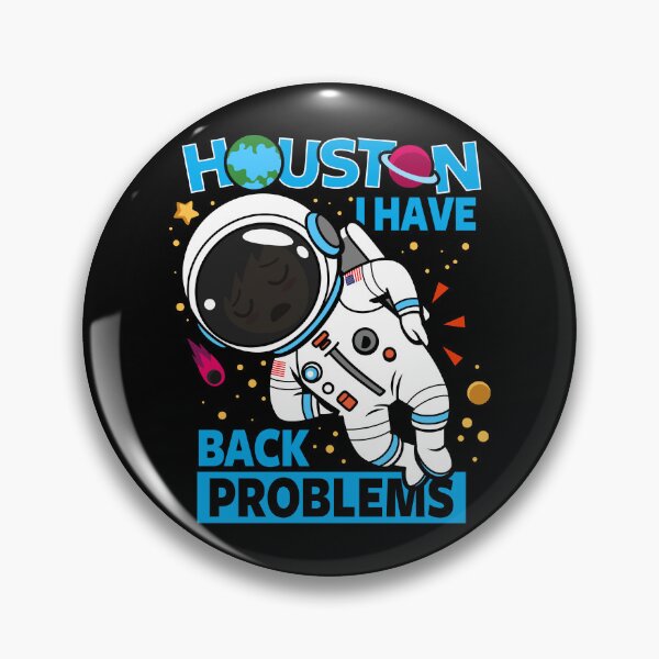 Item preview, Funny Nasa Houston Astronaut Cartoon Meme  designed and sold by BoggsNicolasArt.