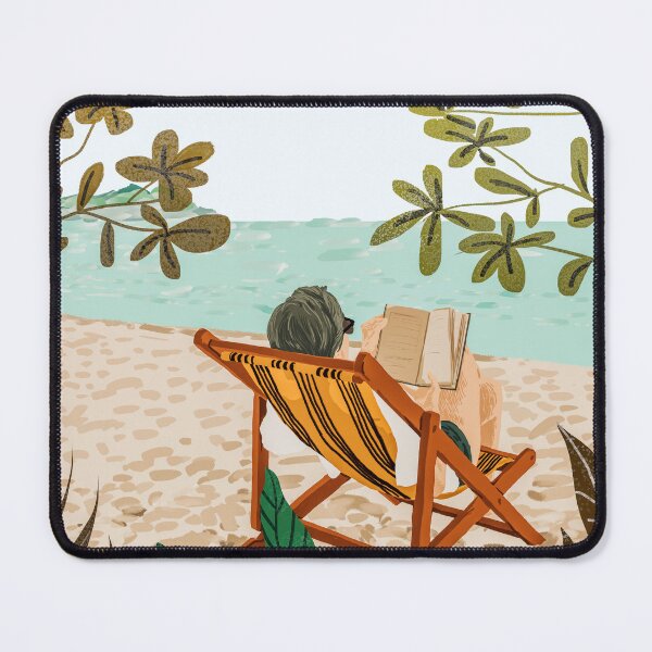 Item preview, Vacay Book Club #illustration #tropical designed and sold by 83oranges.com.