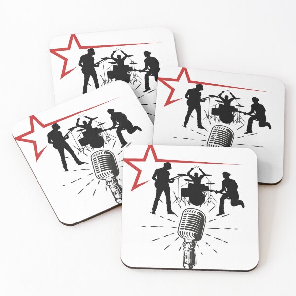 Item preview, The Dream of Music Lovers – Aspiring Stars Chasing Fame designed and sold by Happyfreedom.