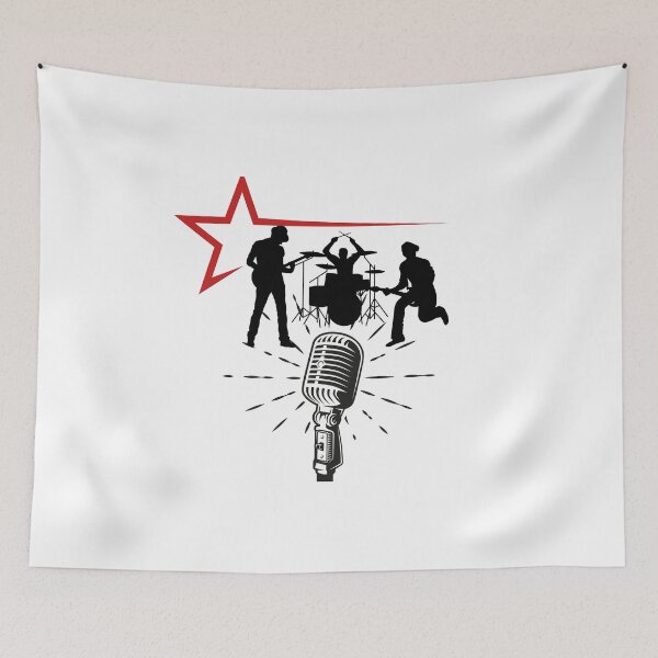 Item preview, The Dream of Music Lovers – Aspiring Stars Chasing Fame designed and sold by Happyfreedom.