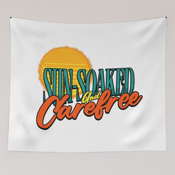 Item preview, Sun-Soaked and Carefree designed and sold by Bliss Find And Design.
