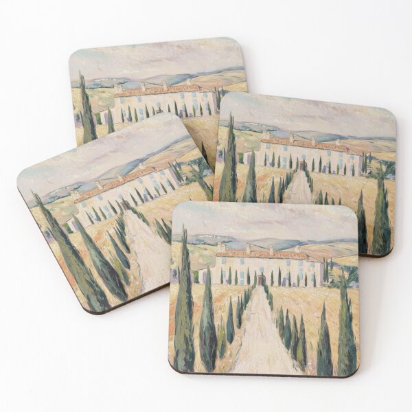 Item preview, Grand Cypress Driveway to a French Manor, Provence designed and sold by CARRAANN.