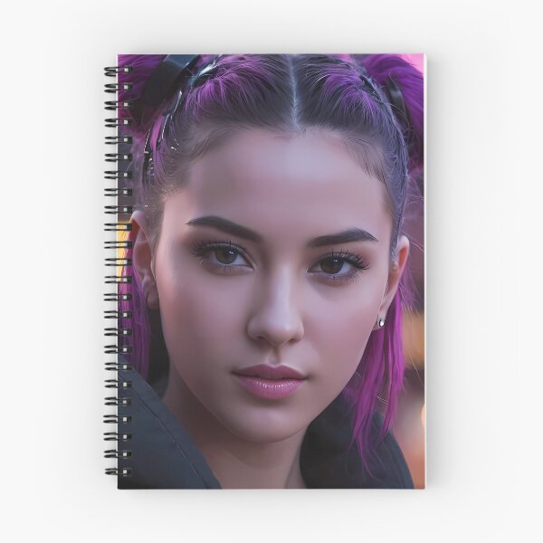 Item preview, Cyberpunk Woman Portrait designed and sold by papi1998.