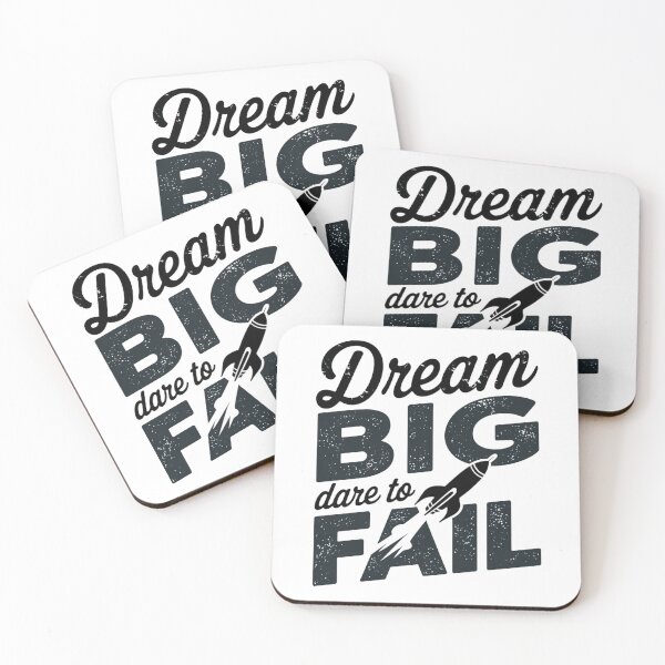 Item preview, Dream big and dare to fail designed and sold by nimmitrends.