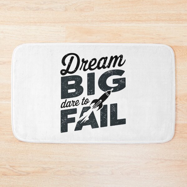 Item preview, Dream big and dare to fail designed and sold by nimmitrends.
