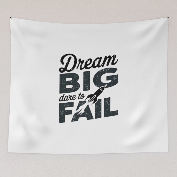 Item preview, Dream big and dare to fail designed and sold by nimmitrends.