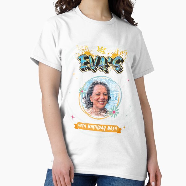 Item preview, Eva's 60th Birthday Bash designed and sold by Kiwiwebster.