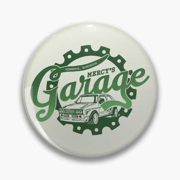Item preview, Mercy's Garage (Mercy Thompson) designed and sold by evedwards14.