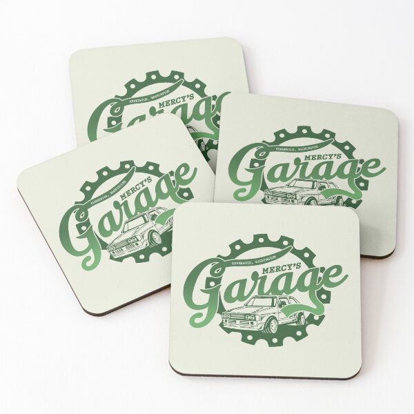 Item preview, Mercy's Garage (Mercy Thompson) designed and sold by evedwards14.