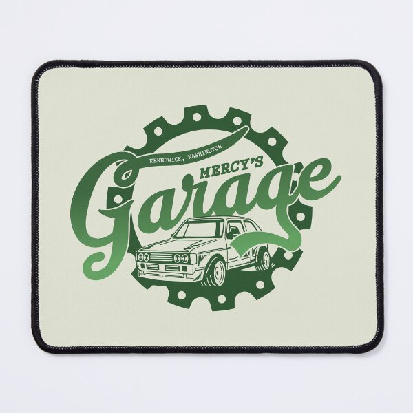 Item preview, Mercy's Garage (Mercy Thompson) designed and sold by evedwards14.