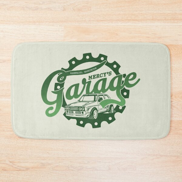 Item preview, Mercy's Garage (Mercy Thompson) designed and sold by evedwards14.