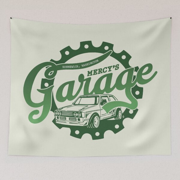 Item preview, Mercy's Garage (Mercy Thompson) designed and sold by evedwards14.