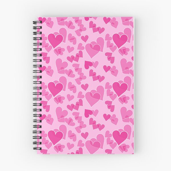 Item preview, Pink Hearts For Valentines Day Pattern designed and sold by Sharon Schwalbe.