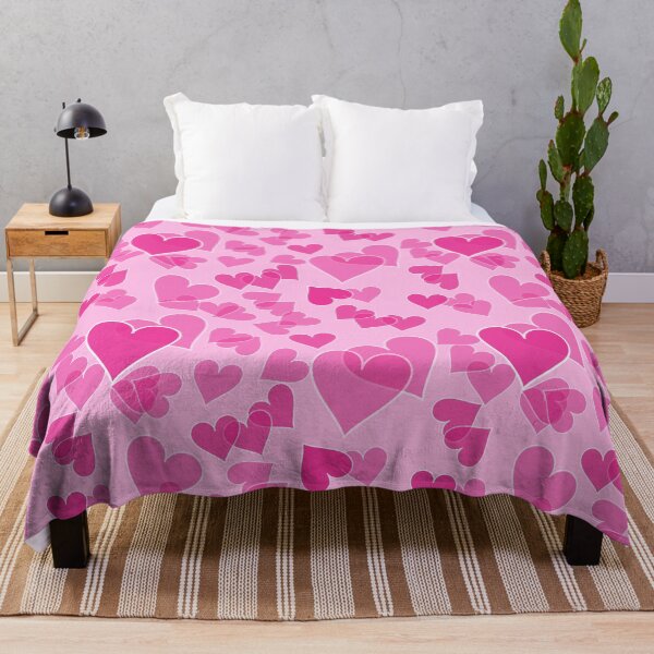 Item preview, Pink Hearts For Valentines Day Pattern designed and sold by Sharon Schwalbe.