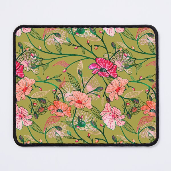 Item preview, Twinning #illustration #pattern designed and sold by 83oranges.com.