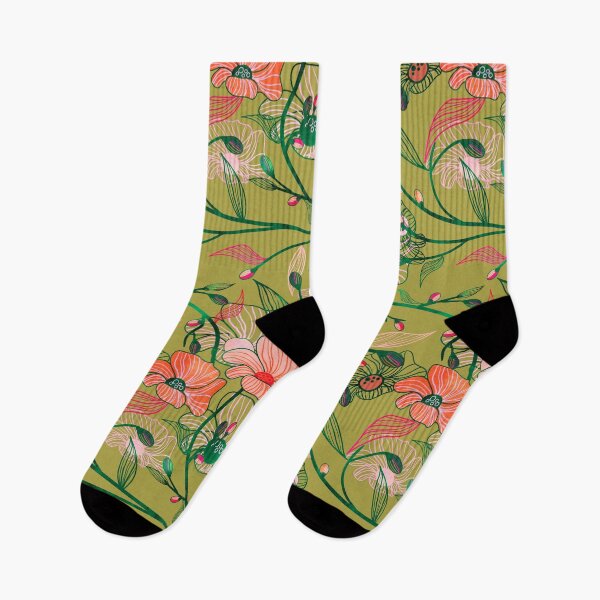 Item preview, Twinning #illustration #pattern designed and sold by 83oranges.com.