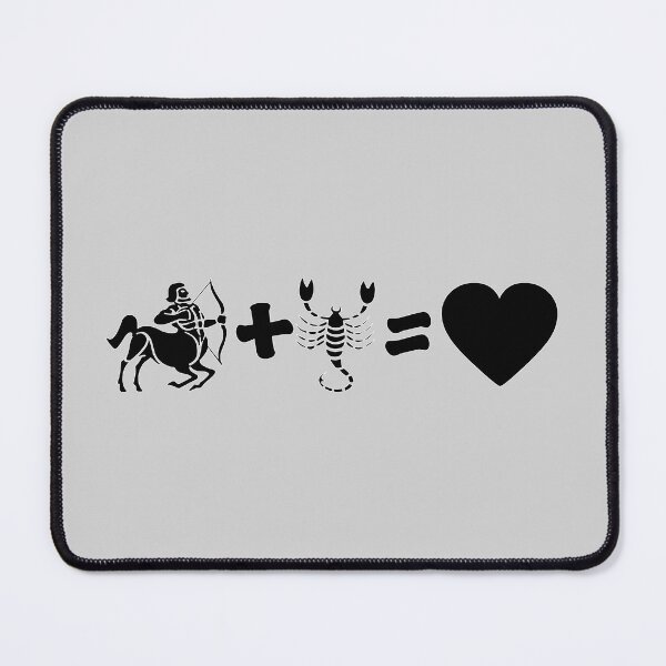Item preview, Sagittarius + Scorpio designed and sold by Astrology Horoscope Art.