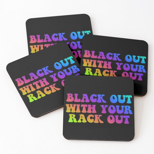 Item preview, Black Out With Your Rack Out designed and sold by calypso-designs.