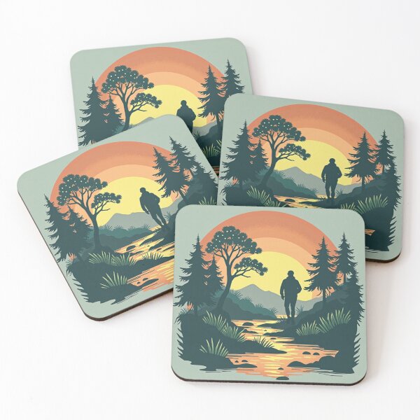Item preview, Peaceful Sunset Stroll designed and sold by GaricDrawsob.