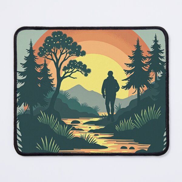 Item preview, Peaceful Sunset Stroll designed and sold by GaricDrawsob.