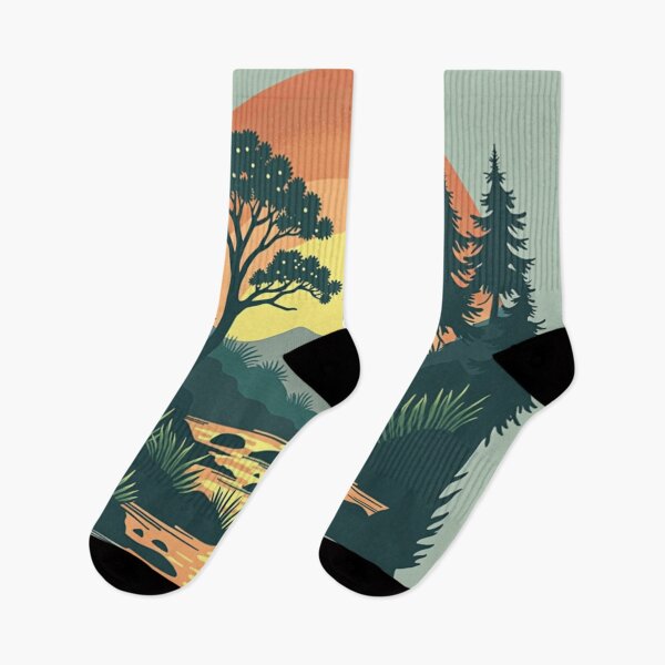 Item preview, Peaceful Sunset Stroll designed and sold by GaricDrawsob.