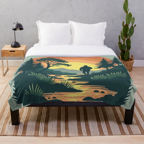Item preview, Paseo tranquilo al atardecer designed and sold by GaricDrawsob.
