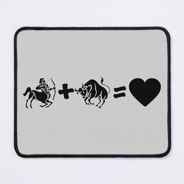 Item preview, Sagittarius + Taurus designed and sold by Astrology Horoscope Art.