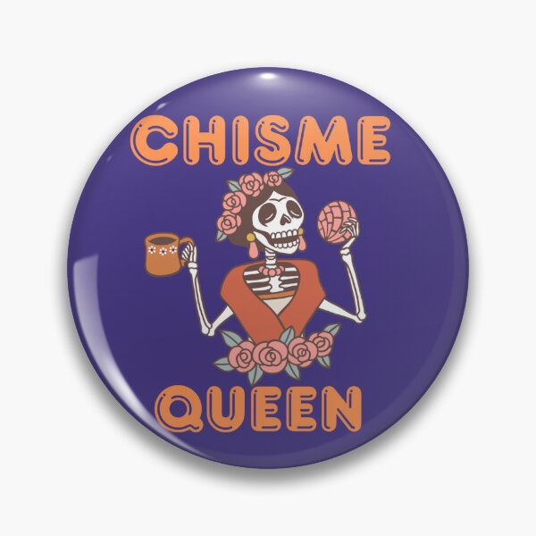 Item preview, Chisme Queen  designed and sold by SimplyNerdia.