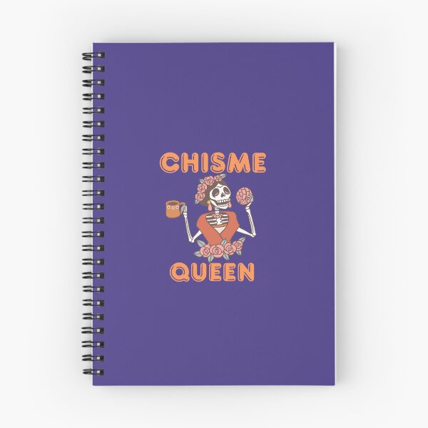 Item preview, Chisme Queen  designed and sold by SimplyNerdia.