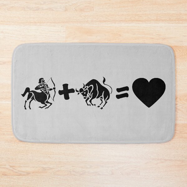 Item preview, Sagittarius + Taurus designed and sold by Astrology Horoscope Art.