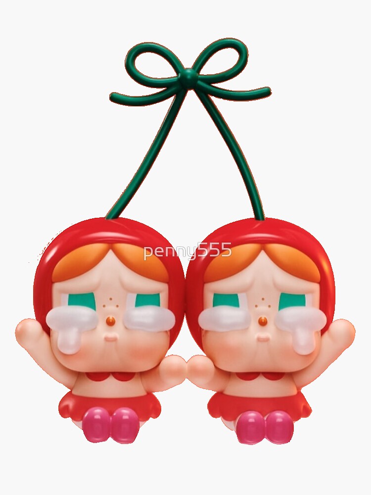 Popmart - CryBaby - Crying for Love Series - Love you Cherry