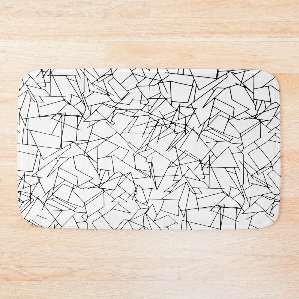 Item preview, B & W Mess #abstract #blackandwhite designed and sold by 83oranges.com.