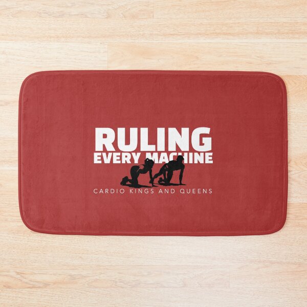 Item preview, Cardio Kings And Queens Ruling Every Machine designed and sold by ngedupdorjee.