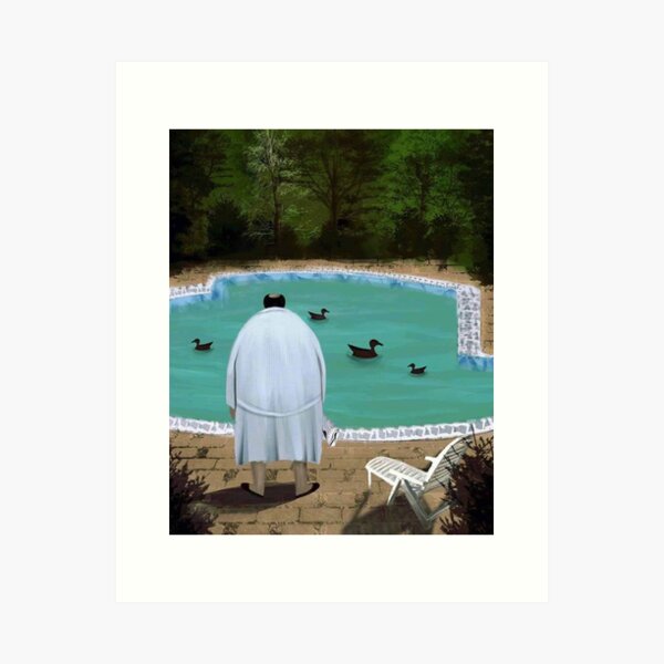 Artikel-Vorschau von Tony Soprano - Pool Duck, designt und verkauft von donnaperryy.