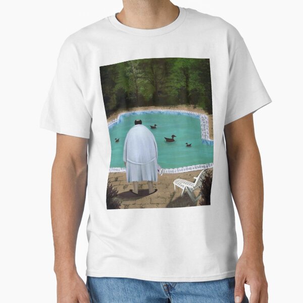 Vista previa del artículo con la obra «Tony Soprano - Pato de piscina», diseñado y vendido por donnaperryy.