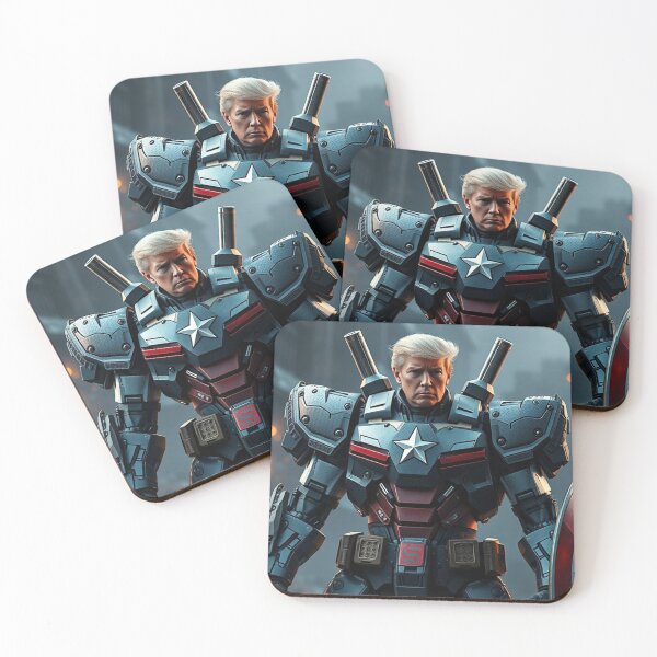 Item preview, War Machine Trump designed and sold by LiveDefined.