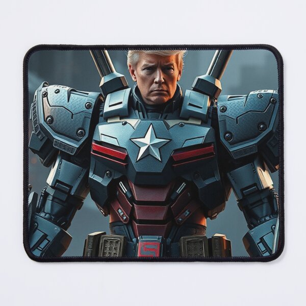 Item preview, War Machine Trump designed and sold by LiveDefined.