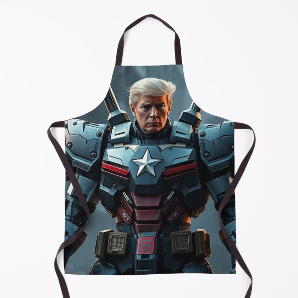 Item preview, War Machine Trump designed and sold by LiveDefined.