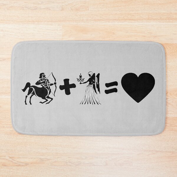 Item preview, Sagittarius + Virgo designed and sold by Astrology Horoscope Art.